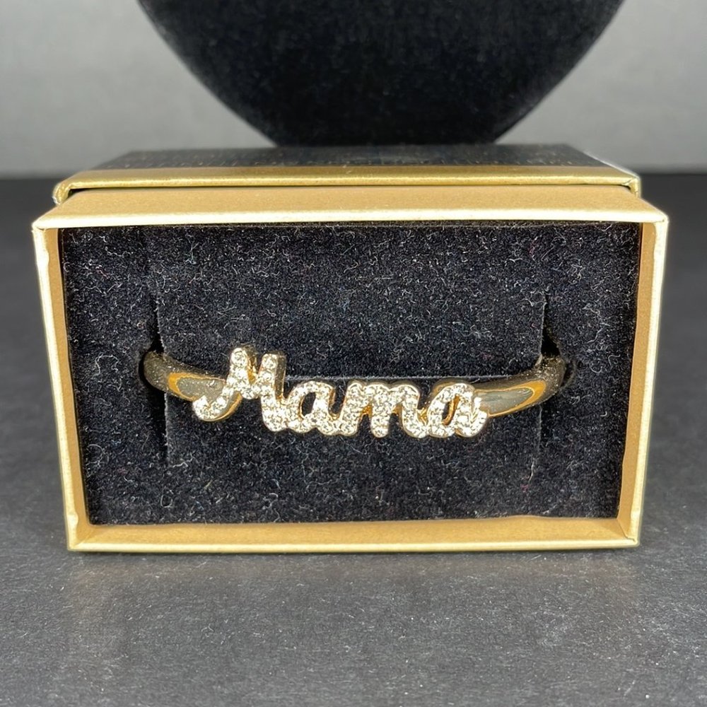 Monet Jewelry "Mama" Bangle Bracelet - Picture 6 of 7
